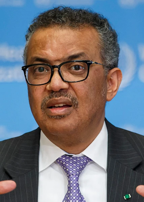 Tedros Adhanom Ghebreyesus