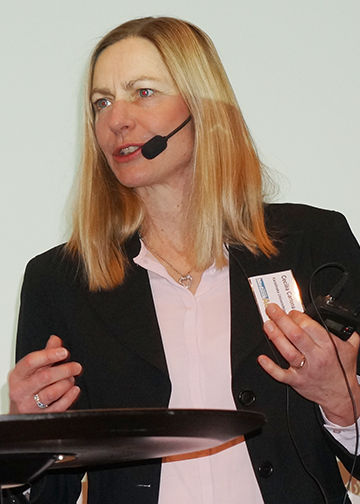 Cecilia Carlens är verksamhetschef på reumatologkliniken, Karolinska universitetssjukhuset, Stockholm.