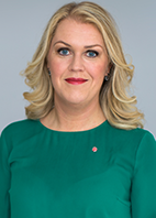 Socialminister Lena Hallengren 